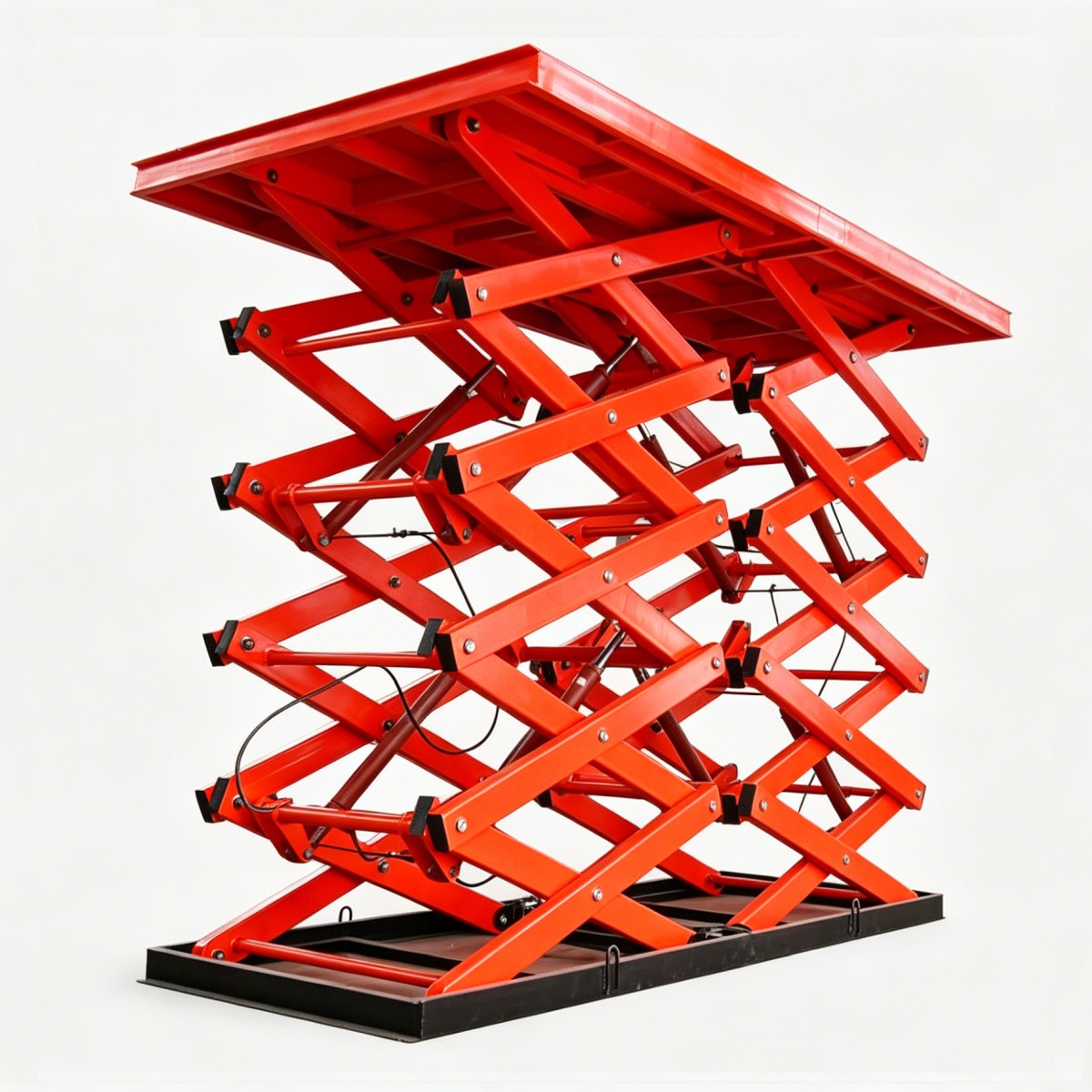 常德石门壶瓶山镇重型固定升降机